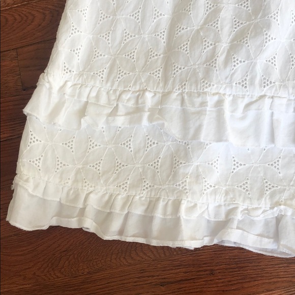 White J. Crew Dress - Picture 2 of 8